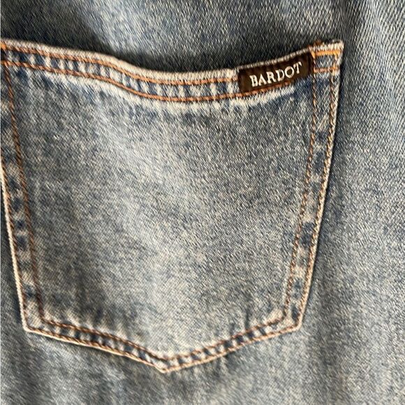 Bardot denim broiler jumpsuit - size 4 US 26/ EUR 36 - Picture 10 of 11